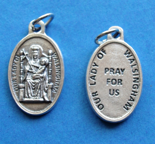 ***EXCLUSIVE*** Our Lady of Walsingham Medal